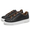 Herfst Casual Platte Zool Effen Kleur Heren Board Schoenen Mode Lage Top Veters Student Sport Heren Schoenen