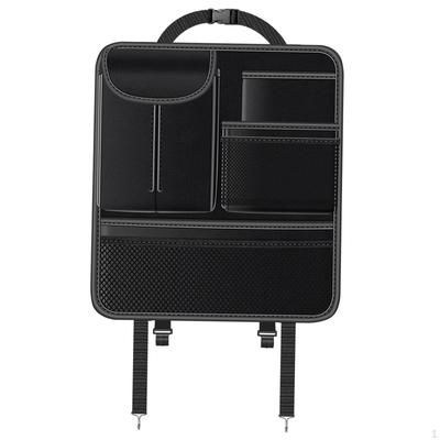 Car Back Seat Protector Storage Tissue Holder Keep Clean and Tidy Size 33x25x15cm Multipurpose