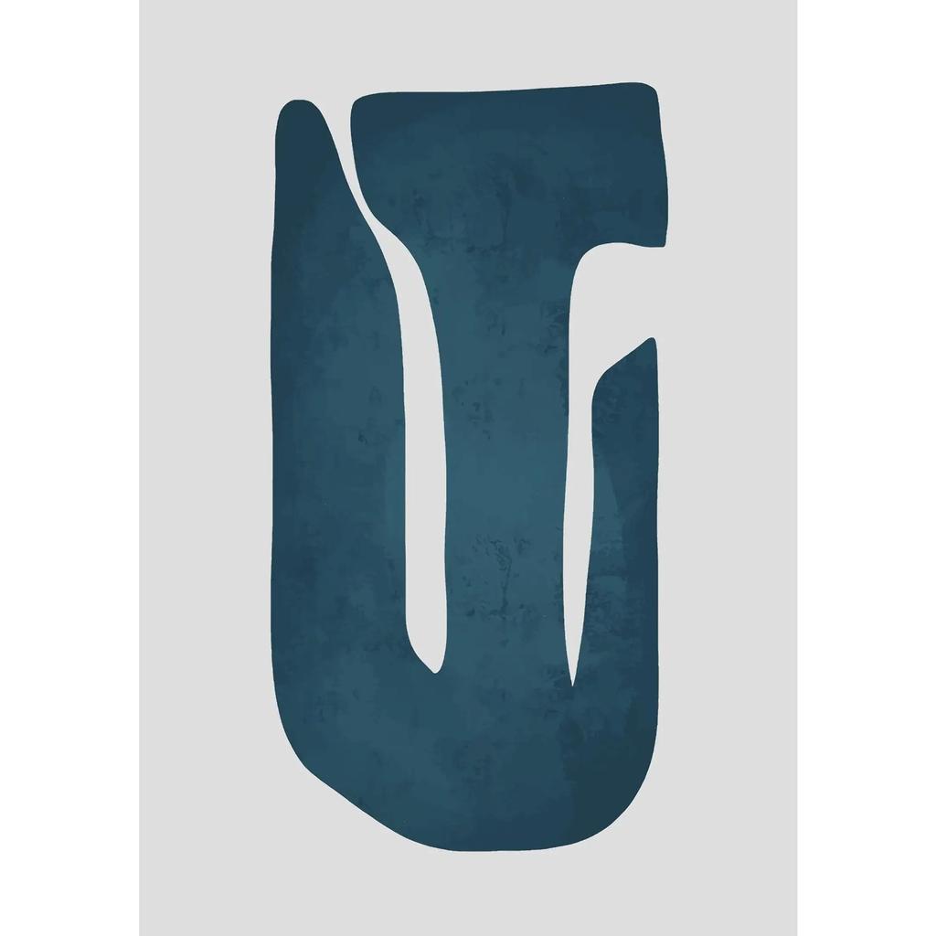 Trendige Minimalistische Schrullige Abstrakte Poster Konzentrische Linien Moderne Gesichts-Drucke Leinwandmalerei Wandkunst Bilder Heim Zimmer Dekor