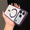 Official Clear Acrylic For Magsafe Case For iPhone 17 Air 16 15 14 13 12 11 Pro Max Plus 16E Magnetic Wireless Charge Hard Cover