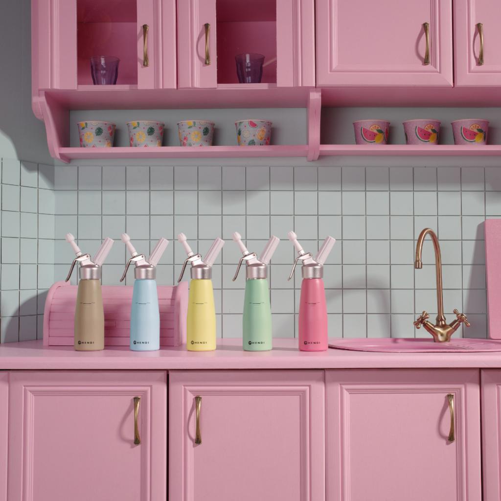 Pastel Whipped Dispenser – Hendi 975886