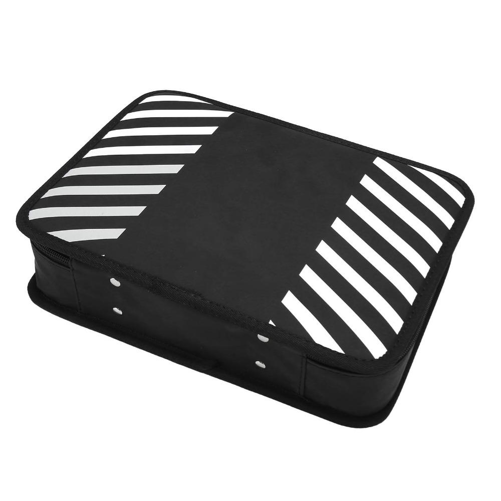 Organized Compartments Barber Tool Bag Spacious Design Hair Cutting Grooming Kit Travel Use
