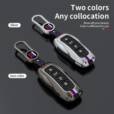 Autosleutelhoes Shell voor Ford Fusion Mustang Explorer F150 Edge Mondeo Mk5 Focus Mk4 2019 2020 2025 Auto Styling Accessoires