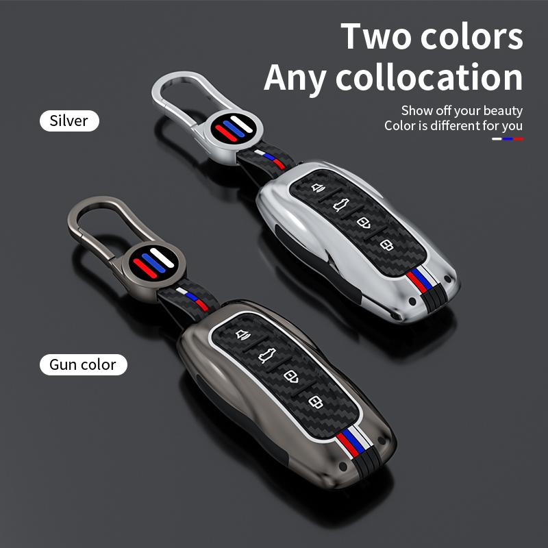 Car Key Case Cover Shell for Ford Fusion Mustang Explorer F150 Edge Mondeo Mk5 Focus Mk4 2019 2020 2025Car Styling Accessories
