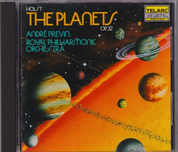 

CD PREVIN; RPO - Holst: the Planets CD80133 Telarc 1986 US Classical Used