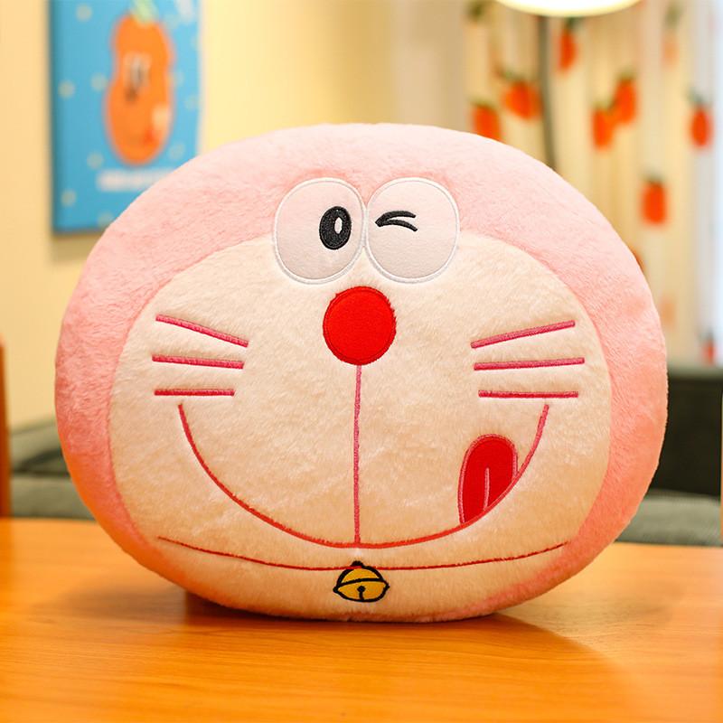 Doraemon Gosedjurskudde Med PP-bomullsfyllning För Barn Och Födelsedagspresent