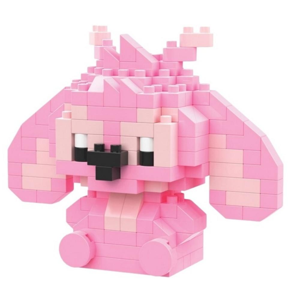 Anime Cartoon Building Blocks Mickey Mouse mini Action toy LinaBell Figures Blocks Toys Bricks Assemble Toys Kids Gifts