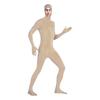 Halloween cos costume ninja invisible man tights showing face black man invisibility cloak performance costume performance costume