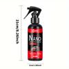 NEW Car Body Coating Agent for Enhancing Paint Shine, Nano-Coating for Rain Protection, Stain Removal Spray, and Crystal Coating