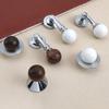 Durable Wooden Ball Pendant Cabinet Pulls Pendant Design Retro Wood Ball Pendant Handles  Furniture