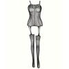 Women Sexy Plus Size One Piece Bodystocking Cosplay Intimate Lingerie