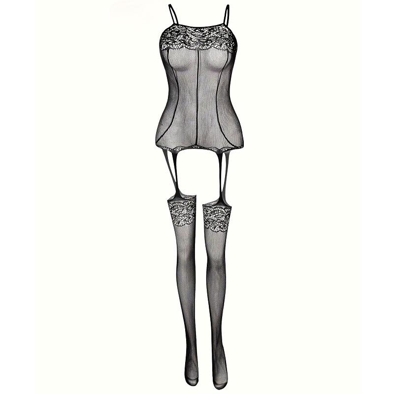Women Sexy Plus Size One Piece Bodystocking Cosplay Intimate Lingerie