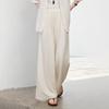 Women's High-Waisted Airy Wide-Leg Lounge Pants