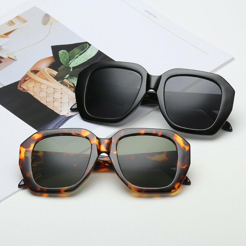 Classic Vintage Square Frame Oversized Sunglasses For A Stylish Timeless Look