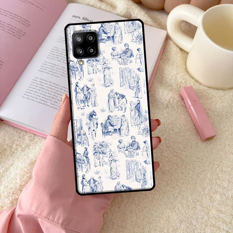 Pride And Prejudice For Samsung Galaxy A16 A26 A36 A56 A06 A53 A33 A13 A12 A32 A52 A55 A35 A15 A54 A34 A14 Case