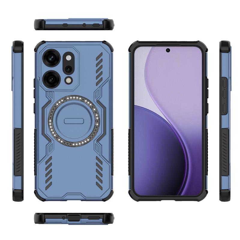 For OPPO Reno14 Pro Case Reno14 Pro Cover Heat Dissipation Magnetic Wireless Charging Protective Phone Cases Reno 14 Pro Funda