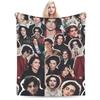 Timothe Chalamet Merch Blanket Lightweight Warm Throw Blankets for Sofa 50x60 Inches Multisize Bedspread