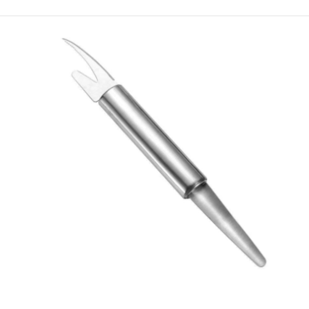 

Кухонный инструмент Аксессуары для рыбы Креветкочистка Нож для рыбы из нержавеющей стали Креветки Леска для резки Соскабливание Копание Чистый нож B