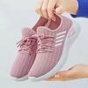 Women's Foreign Trade Shoes Casual Walking Shoes Soft Sole Fashion Socks Sports Shoes Single Shoes