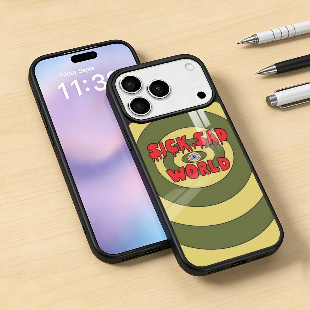 Vintage Cool D-Daria Cartoon Girl Phone Case For iPhone 17,16,15,14,13,12,Pro,Max For Magsafe Magnetic Wireless Charging