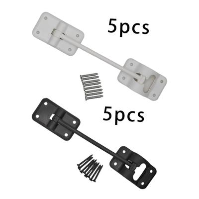 5x Wohnmobil T-Stil Türhalter Wohnmobil Zubehör Premium Türbeschläge Tragbar Professionell Ersatzteile Türriegelhalter Ersatz
