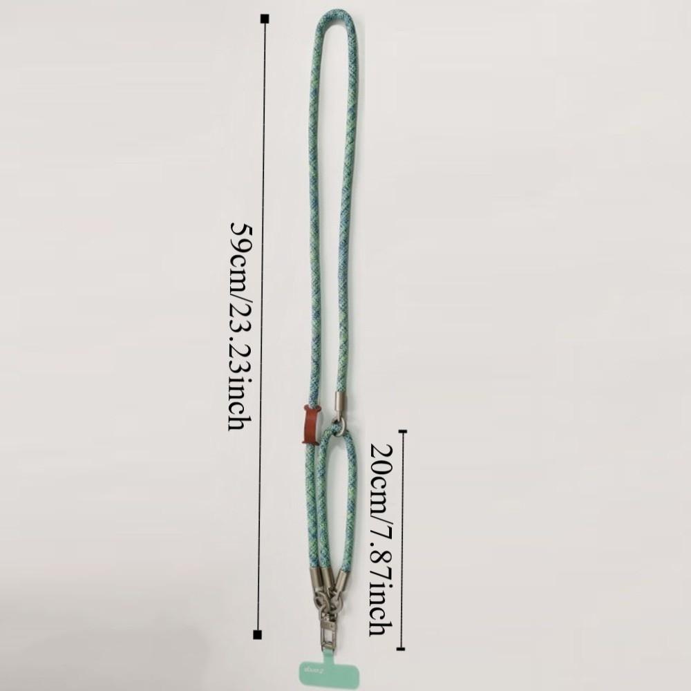 Short Crossbody Phone Strap Long Mobile Phone Chain Durable Mobile Phone Lanyard Travel Outdoor