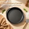 Durable Pizza Baking Pan Non-Stick Pizza Oven Tray Multi-Purpose Pizza Mould  Baking Tool