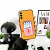 S-Sardines F-Fish Art Phone Case For Samsung Galaxy A73,A72,A71,A70,A53,A52,A51,Others Soft Black Cover
