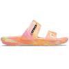 Crocs Klasické Crocs Vzor Mramor Plážové Sandály Unisex Sandály Papája Vícebarevné 207701-83F