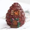 Miniatures DIY Crafts Fairy Figurines Mini House Garden Decoration Micro Landscape Resin.