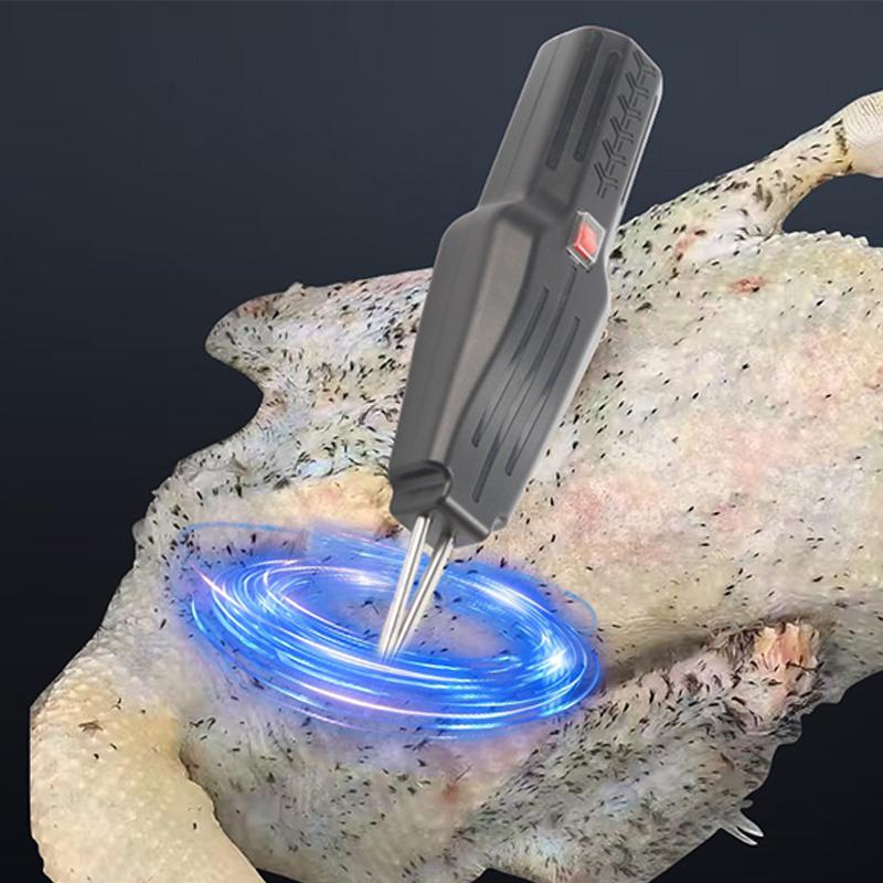 Spiumatrice Elettrica Rapida Piume Efficiente Rimozione Piume di Pollo Anatra Oca Epilatore Automatico Depilazione Strumenti per Rimuovere Peli