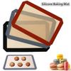 Silicone Baking Mat Sheet Reusable Baking Cookie Sheet Non-Stick Heat Resistant Baking Mat For Oven Grill Microwave Kitchen Tool