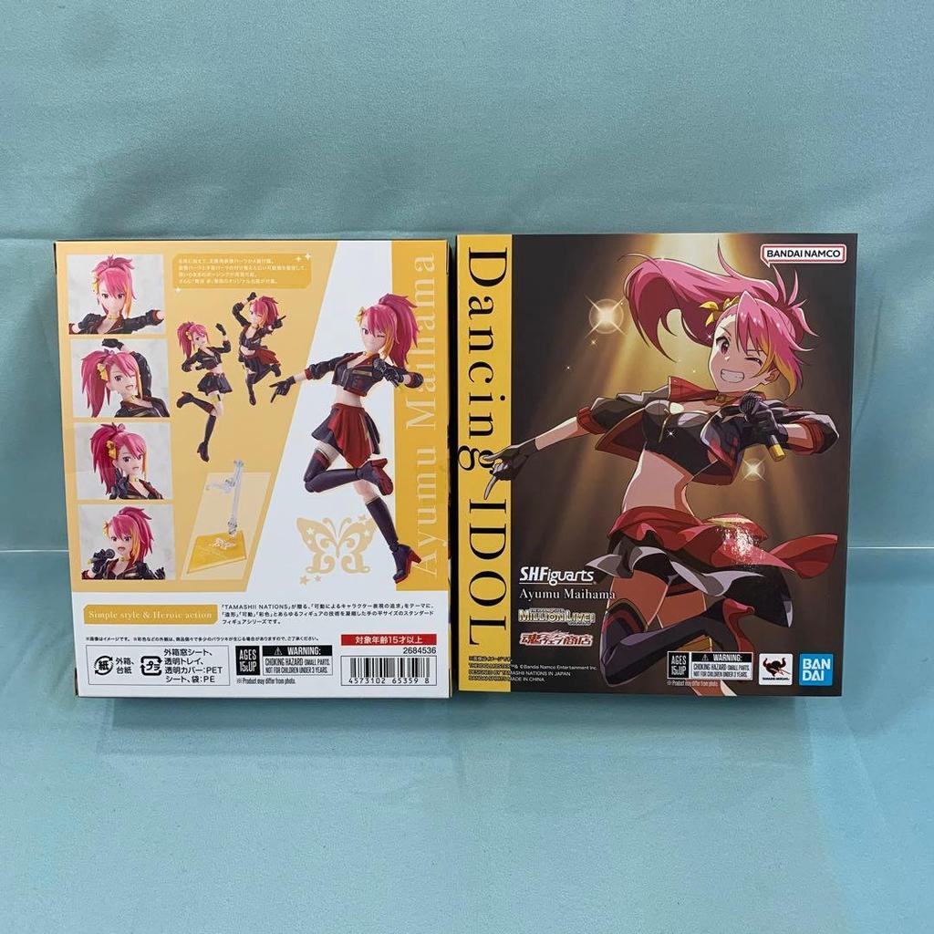 [USED] S.H.Figuarts Maihama Ayumi "THE IDOLM@STER MILLION LIVE!