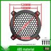 Speaker Grille Metal Mesh Dustproof Covers: 2-10 Inch Sizes for Car Speakers