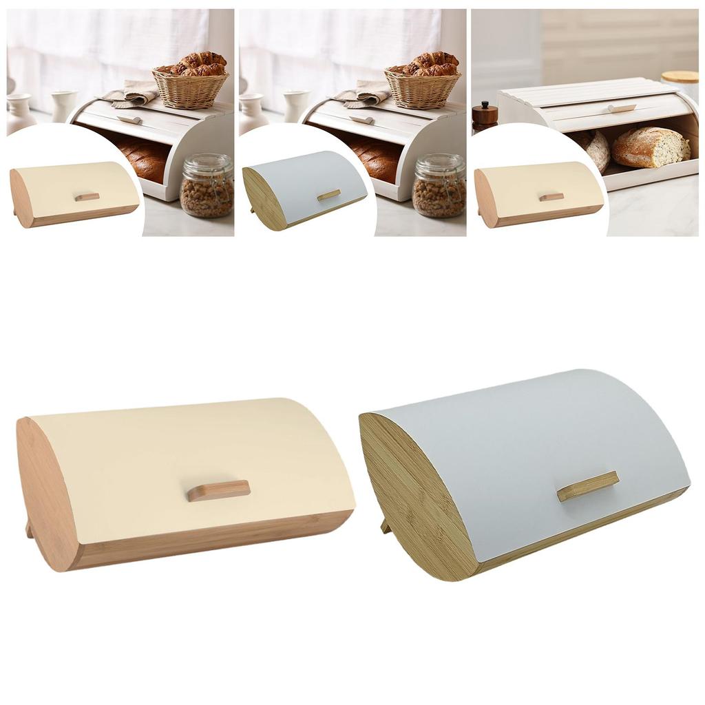 Portapane Elegante Contenitore Multiuso per Dispensa Organizzazione Casa