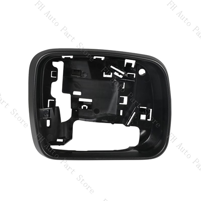 For Land Rover Freelander 2 2011-2015 / Discovery 4 2010-2013 / Range Rover L322 Sport 2010-2013 Side Mirror Cover Frame Lens