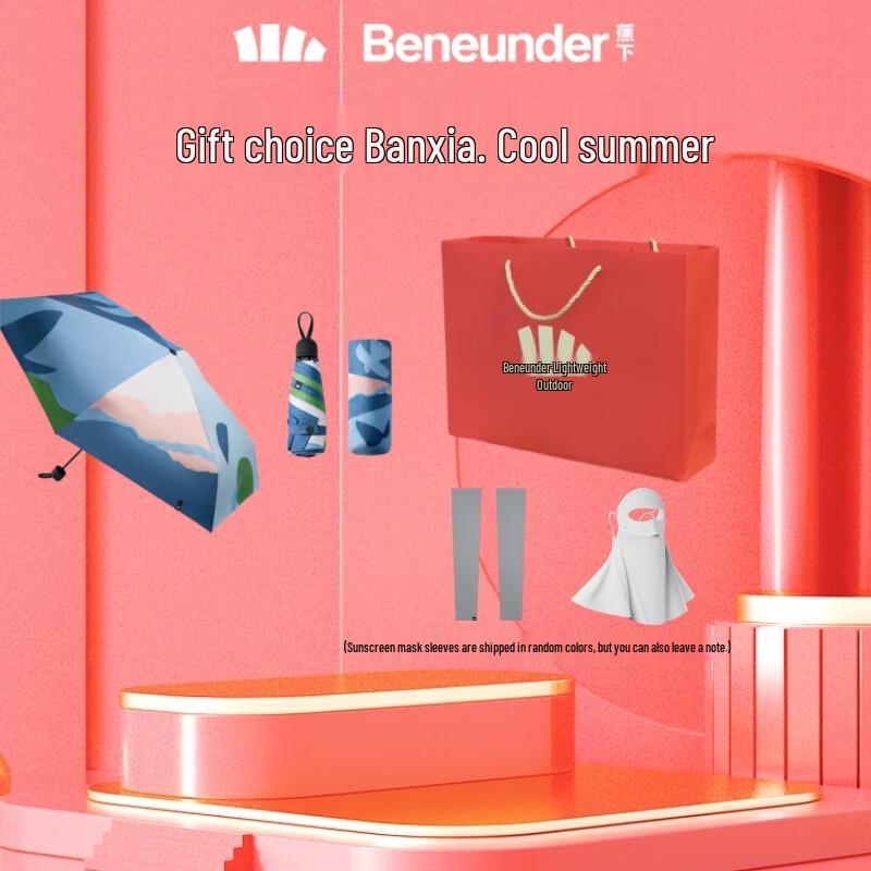 Beneath the Banana Five-Fold Sunscreen Gift Set