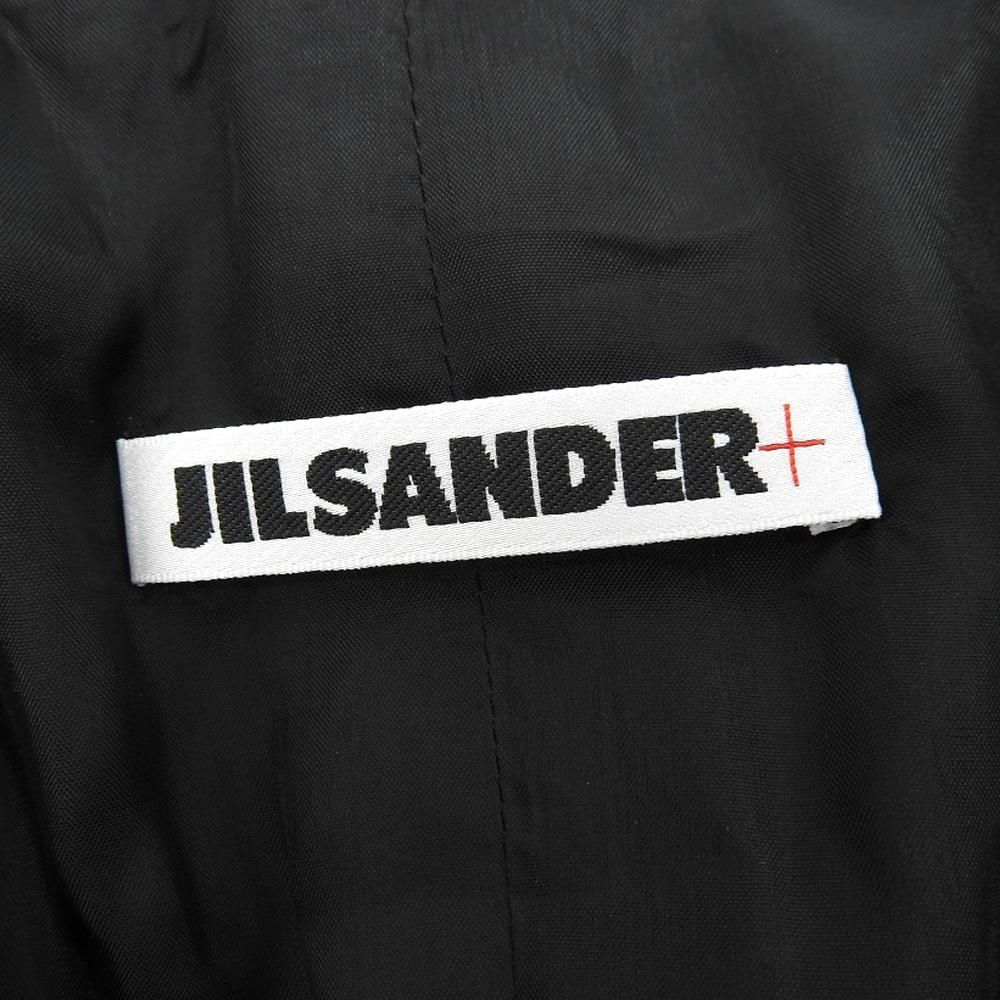 JIL SANDER+ Women's Chesterfield Coat, Black, Size 38 Coat 38 blackUsed