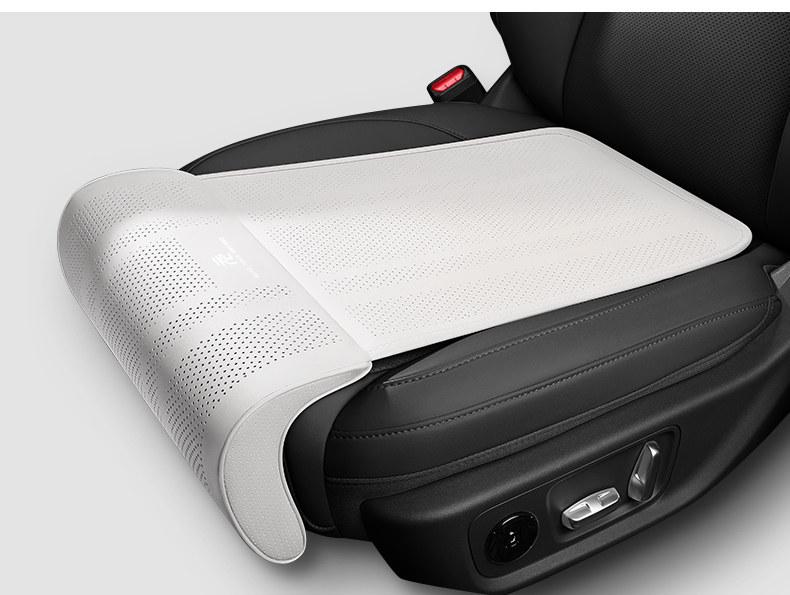 Compatible with BYD Yuan PLUS/Pro/UP Car Leg Rest Cushion for Driver and Passenger Seats.
