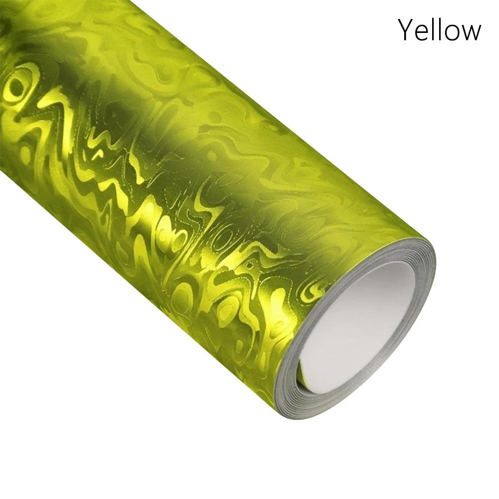 50x30CM Carbon Fiber Vinyl Film 3D/6D Matte Effect High Gloss Motorcycle Body Stickers Wrap Self-adhesive Car Sticker