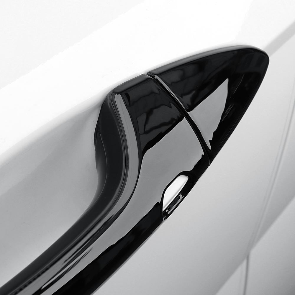Exterior Door Handle Cover Trim For Hyundai Kona SX2 2026-2026 Car Tuning Accessories LHD
