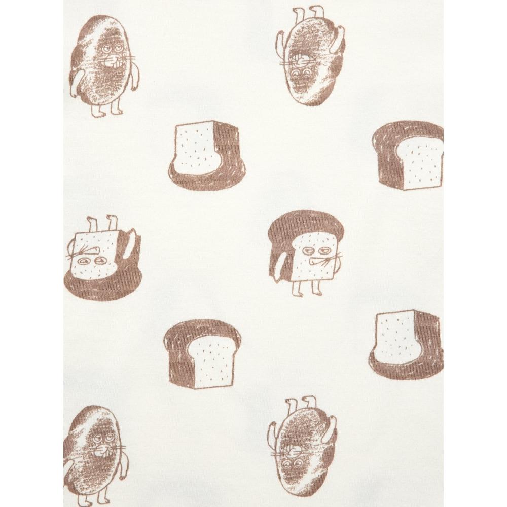 Uniqlo Japan Picture Book Collection Dry Pajamas Bread