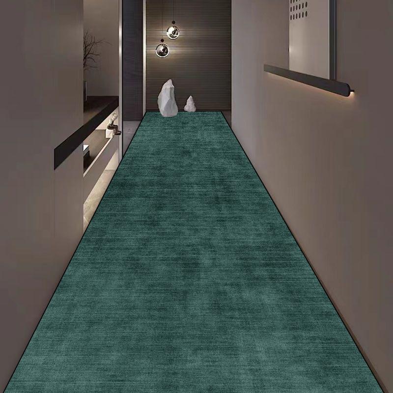

Solid Color Easy Clean Long Corridor Carpets Living Room Decor Rug Home Hall Runner Carpet Non-slip Doorway Hallway Floor Mat 80x300cm 31.5x118in