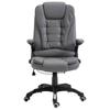Office Chair Anthracite Artificial Leather