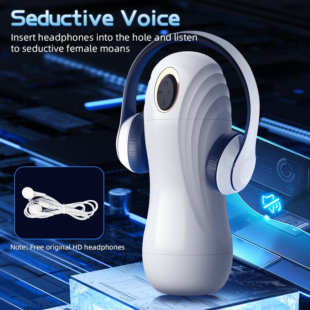 Octopus Tentacle Penis Training Cup - Electric Stimulation Male Masturbator, Rechargeable Adult Sex Toy for Men
