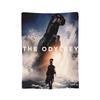 Comfortable The Odysseys Movie  Blanket Merch Bedding Decorative  Blanket Throw Super Soft Flannel For Outdoor