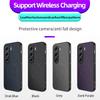 Carbon Fiber Texture Magnetic Wireless Charging Case For Tecno Camon 40 Premier Pro 4G 5G Matte Soft Silicone Cover Phone Cases