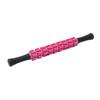 Gear Massage Roller Stick Deep Tissue Relaxation Fitness Muscle Sore Relief Physical Therapy Fascia Roller Massager Shaft Plastic Rolling Pin