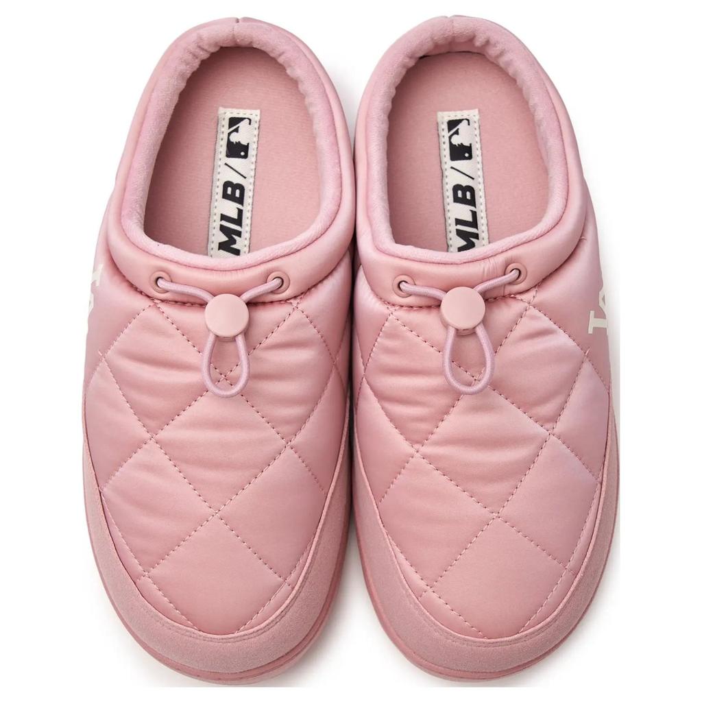 MLB LA DODGERS Abrasion Resistant Slip Resistant Abrasion Resistant Slip Resistant Closed Toe Slippers Unisex Pink 3AWBQWM46-07PKS