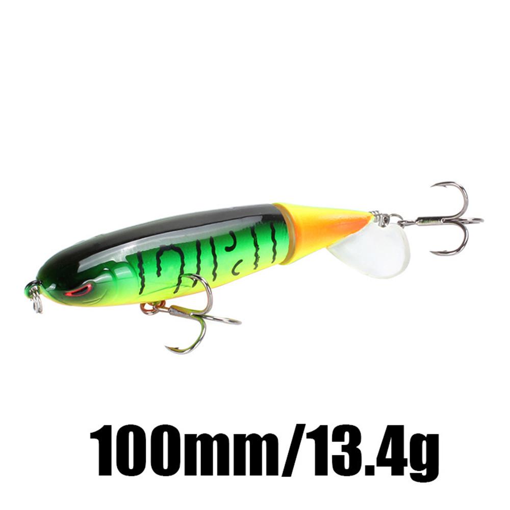 1pcs Fishing Topwater Lures Fishing Lure Rotating Tail Bait Pike Tackle